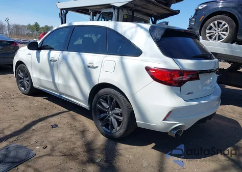 2019 Acura Mdx Tech A-Spec Pkgs from USA, damaged, VIN 5J8YD4H08KL009339